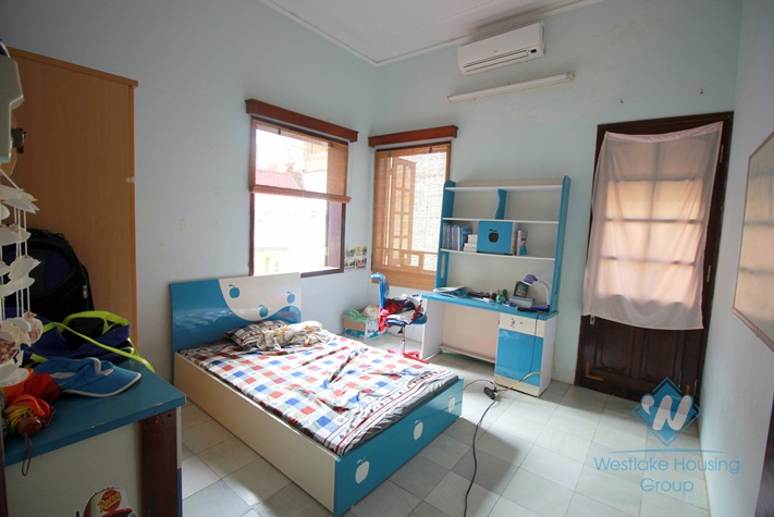 Large house with nice courtyard for rent in Westlake, Tay Ho, Hanoi